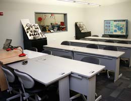classroom at RAC