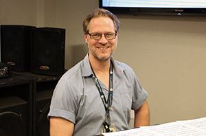 Instructor Mark Denison