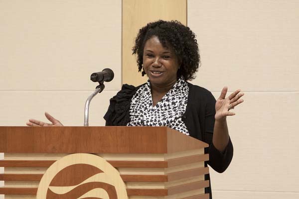 TCC's Women's Center provided the support Alisa Reed-Lofton needed to complete her degree.